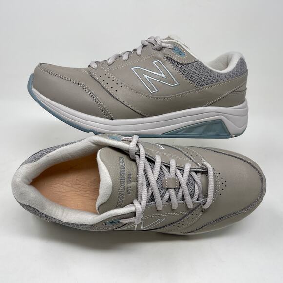 New Balance 928 V3 Leather Walking Shoes Womens 8 1/2 Beige 44.4=L.6.4 - Picture 8 of 14
